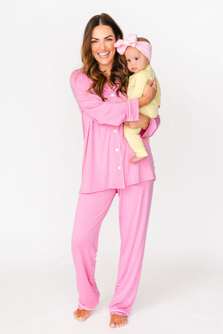 Pink Poppy Women's Pajama Set | +Plus Available
