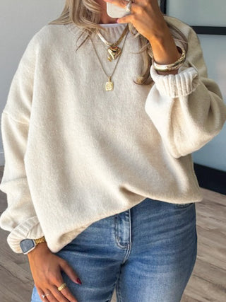 Berkshire Knit Sweater | Cream