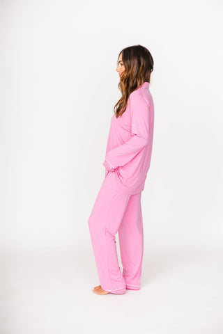 Pink Poppy Women's Pajama Set | +Plus Available