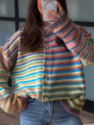 Radiant Hues Cardigan | Bold | +Plus Available