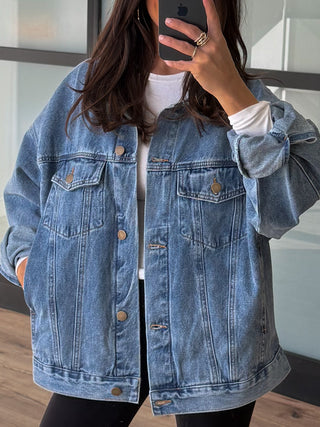 Throw On + Go Denim Jacket | RESTOCK
