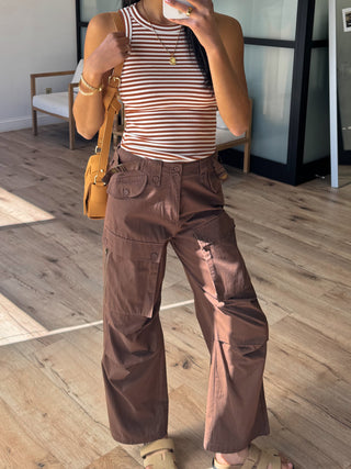 Wyler Cargo Pants | Cocoa
