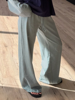 Double Up Lounge Pants | Lagoon | RESTOCK