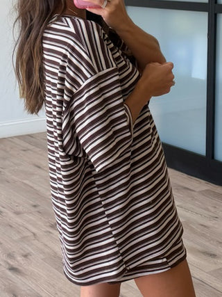 Jovi Waffle Knit Tee + Shorts Set | Brownie Mix | +Plus Available | PREORDER