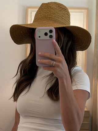 Sandbar Raffia Sun Hat | 2 Colors Available