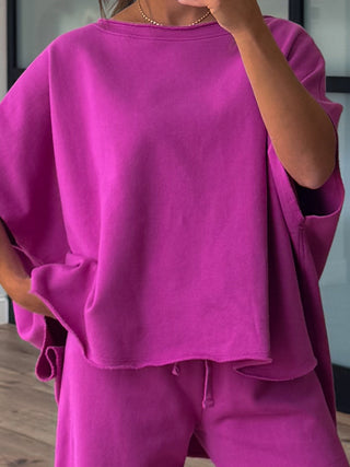 Worn Well Oversized Top | Orchid | RESTOCK