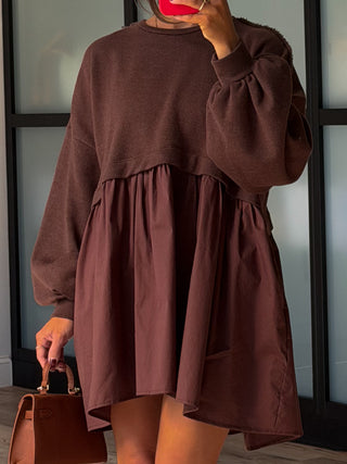 Bittersweet Sweatshirt Dress
