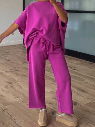 Worn Well Oversized Top | Orchid | RESTOCK