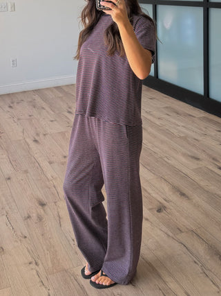 Just Right Lounge Set | Navy Vineyard