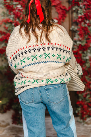 Fair Isle Cardigan