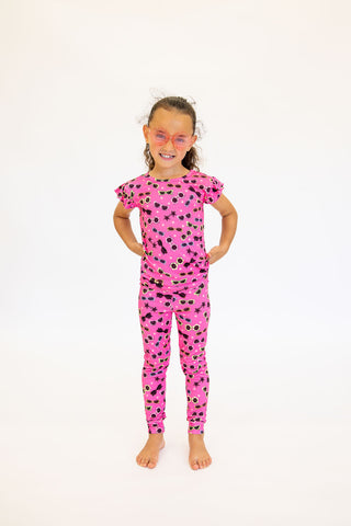 Kids Bright + Sunny Flutter Pajama Set | Tiny Talulah