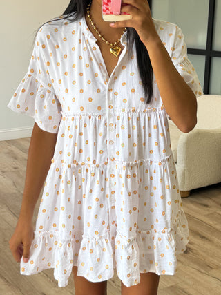 Sunshine Floral Tiered Dress | FINAL SALE