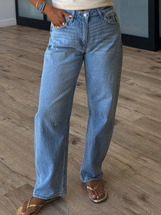 Mackey Barrel Jeans