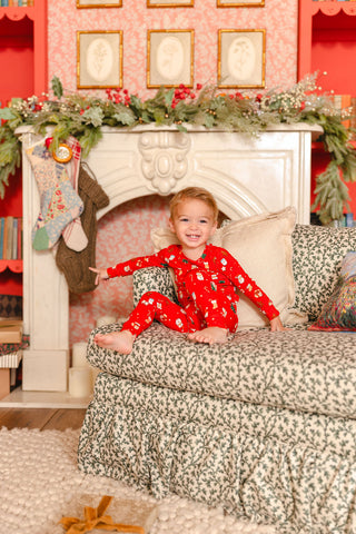 Kids Night Before Christmas Two-Piece Set | Tiny Talulah