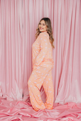 Sweetheart Pajama Set | +Plus Available