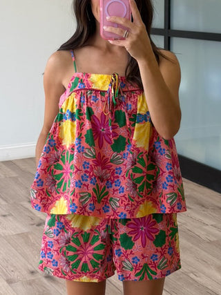 Tropic Voyage Cami Top