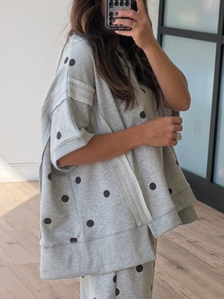 Soft Spot Lounge Set | Grey