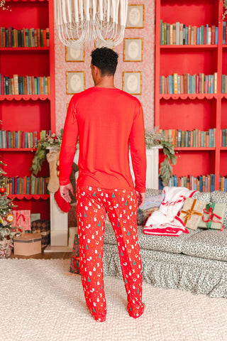 Night Before Christmas Men's Set | +Plus Available