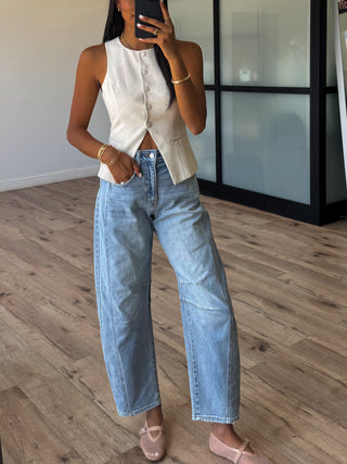 Editor Tailored Vest