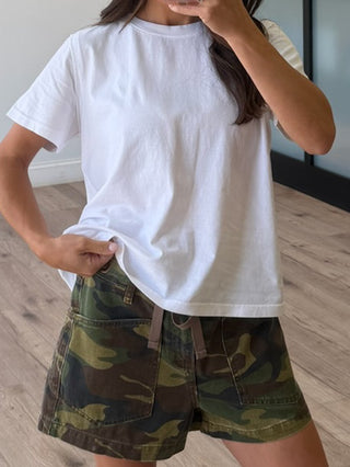 Diego Camo Drawstring Shorts | +Plus Available