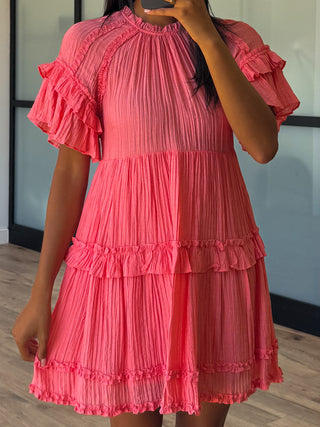 Francie Ruffle Dress