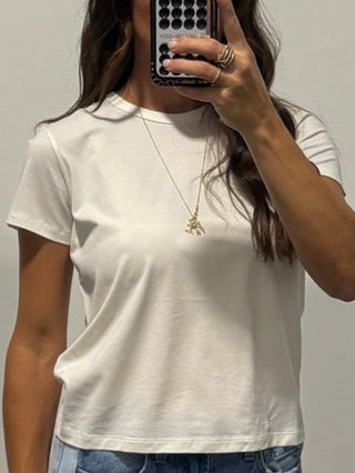 Basic Comfort Tee | White