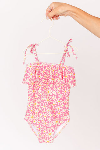 Ditsy Daisy Bathing Suit | Tiny Talulah