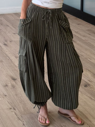 Ranger Cargo Balloon Pants | Forest
