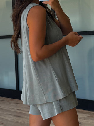 Drift Two Piece Set | Dusty Sage | RESTOCK