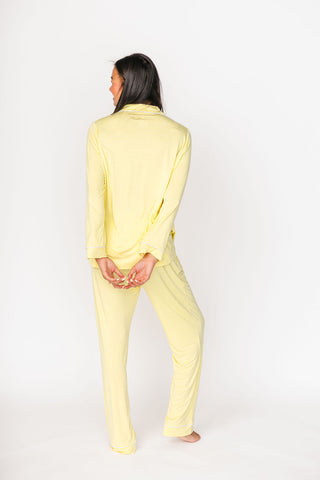 Lemon Women's Pajama Set | +Plus Available