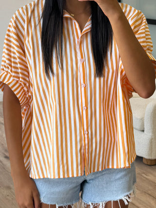 Savanna Stripe Top | Mango
