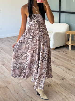 Spot On Maxi Dress