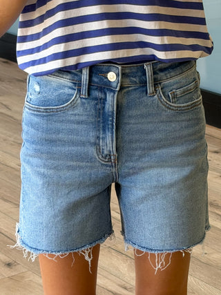 Catch Up Boyfriend Shorts