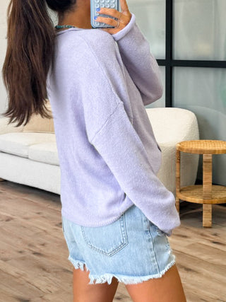 Isla Cardigan | Lavender | RESTOCK