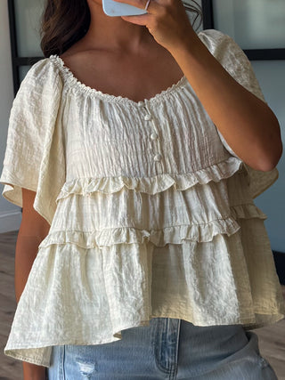 Sundancer Tiered Blouse