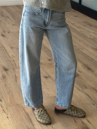 Mackey Barrel Jeans | RESTOCK