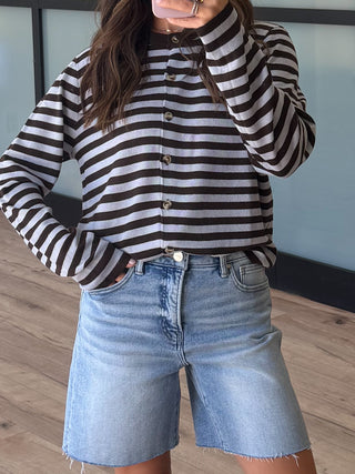 Stormwood Stripe Sweater