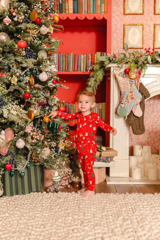 Kids Night Before Christmas Two-Piece Set | Tiny Talulah