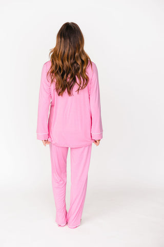 Pink Poppy Women's Pajama Set | +Plus Available