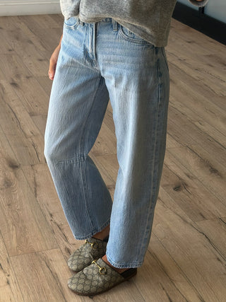 Mackey Barrel Jeans | RESTOCK