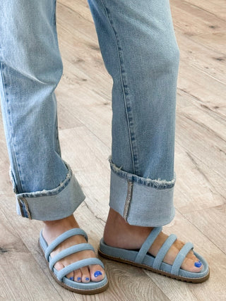 Hattie Sandals | Denim | FINAL SALE