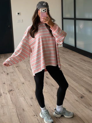 Kayda Stripe Long Sleeve | Sweet Pea