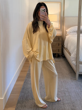 Sunday Soft Stripe Set | Golden | +Plus Available