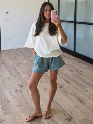 Cru Short Sleeve Top