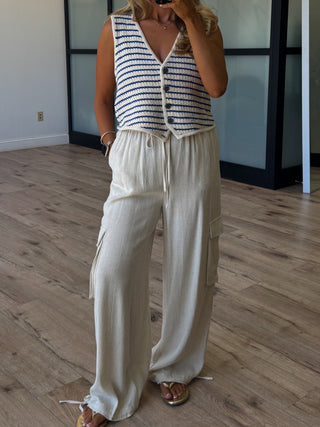 Beaufort Button Knit Top
