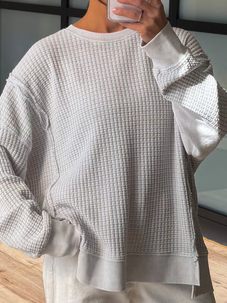 Off Hours Thermal Pullover | Frost