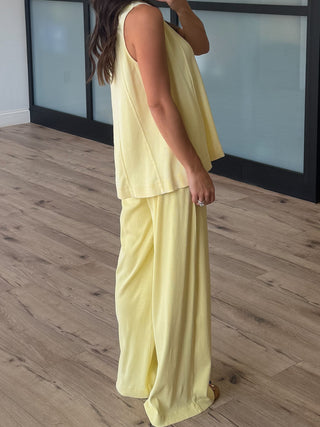 La Jolla Two Piece Pant Set | Daisy