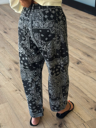 Bandana After Dark Barrel Pants