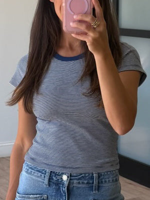 Lakeside Stripe Tee