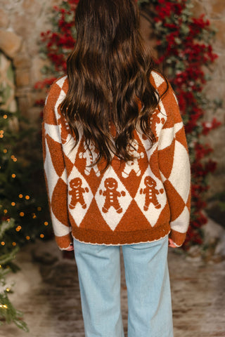 Argyle Bakery Cardigan